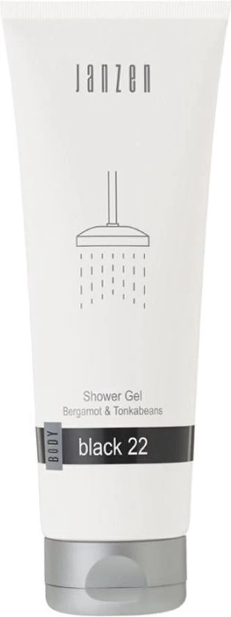 JANZEN Shower Gel Black 22 3 JANZEN Shower Gel Black 22 - Afbeelding 3
