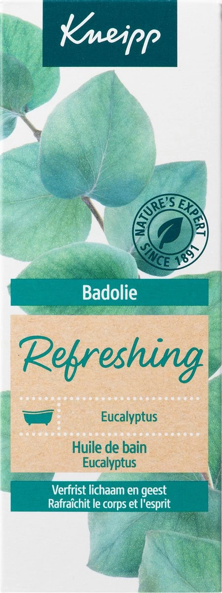 Kneipp Refreshing - Badolie 6 Kneipp Refreshing - Badolie - Afbeelding 6