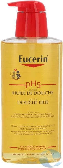 Eucerin PH5 Douche Olie - 400 Ml -Lichaamsverzorging 450x1200 5