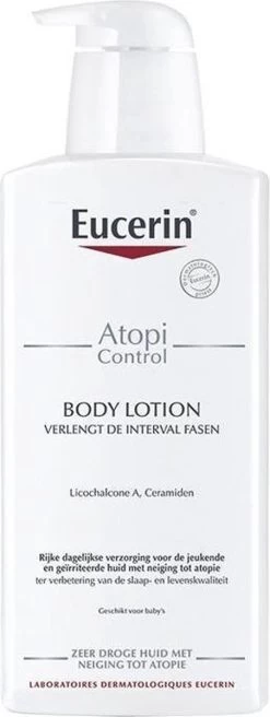 Eucerin AtopiControl Body Care Lotion 12% Omega - Bodylotion - 400 Ml 36 Eucerin AtopiControl Body Care Lotion 12% Omega - Bodylotion - 400 Ml -Lichaamsverzorging 452x1200 1