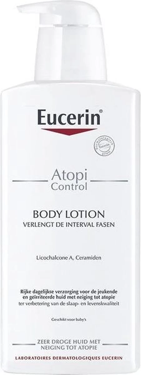 Eucerin AtopiControl Body Care Lotion 12% Omega - Bodylotion - 400 Ml 17 Eucerin AtopiControl Body Care Lotion 12% Omega - Bodylotion - 400 Ml - Afbeelding 17