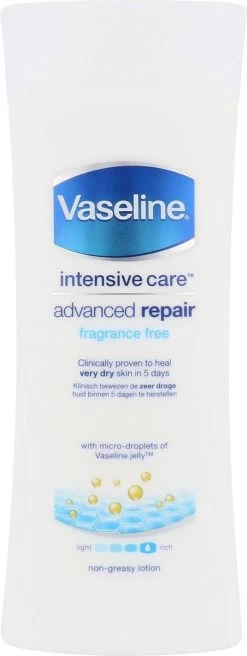 Vaseline® Vaseline Advanced Repair Intensive Care Bodylotion - 400 Ml -Lichaamsverzorging 452x1200 2