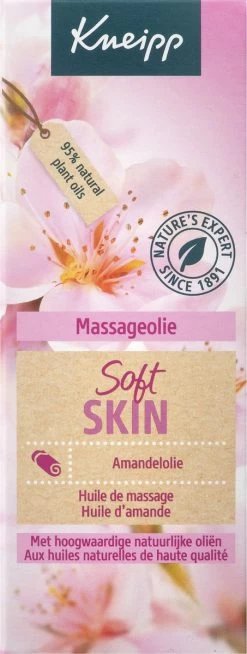Kneipp Soft Skin - Massageolie -Lichaamsverzorging 453x1200