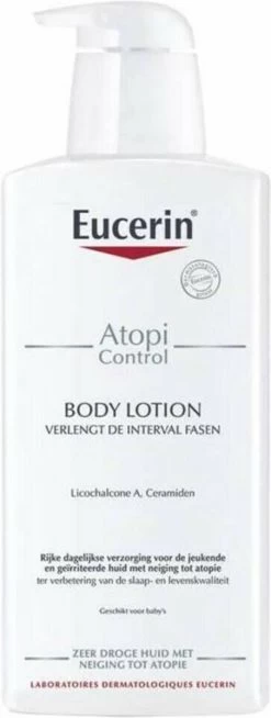 Eucerin AtopiControl Body Care Lotion 12% Omega - Bodylotion - 400 Ml