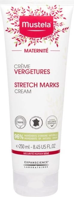 Mustela MATERNITÉ Stretch Marks Prevention Cream 250 Ml -Lichaamsverzorging 453x1200 8
