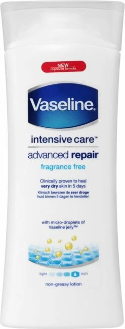 Vaseline® Vaseline Bodylotion Advanced Repair - 400 Ml -Lichaamsverzorging 455x1200 2