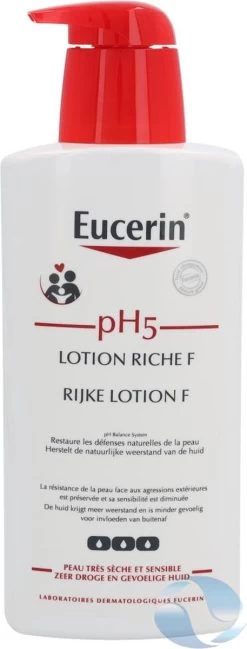 Eucerin PH5 Body Lotion F 400 Ml -Lichaamsverzorging 457x1200
