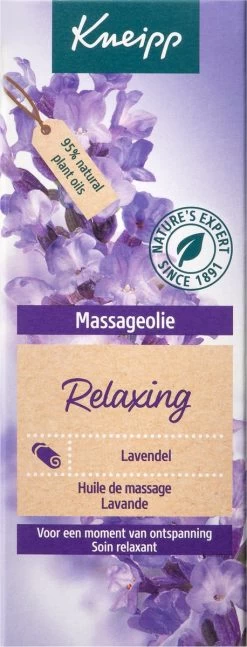 Kneipp Relaxing - Massageolie 14 Kneipp Relaxing - Massageolie -Lichaamsverzorging 458x1200 2