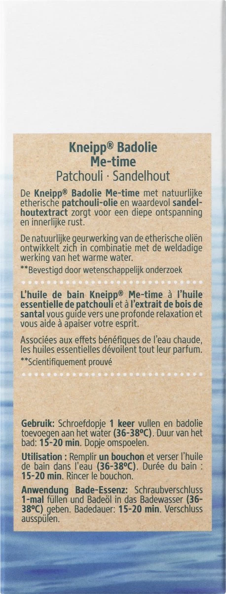 Kneipp Me-Time - Badolie 4 Kneipp Me-Time - Badolie - Afbeelding 4