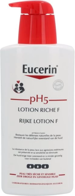 Eucerin PH5 Body Lotion F 400 Ml -Lichaamsverzorging 459x1200 4