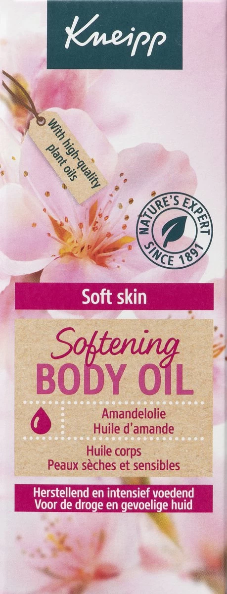Kneipp Soft Skin - Huidolie 7 Kneipp Soft Skin - Huidolie - Afbeelding 7
