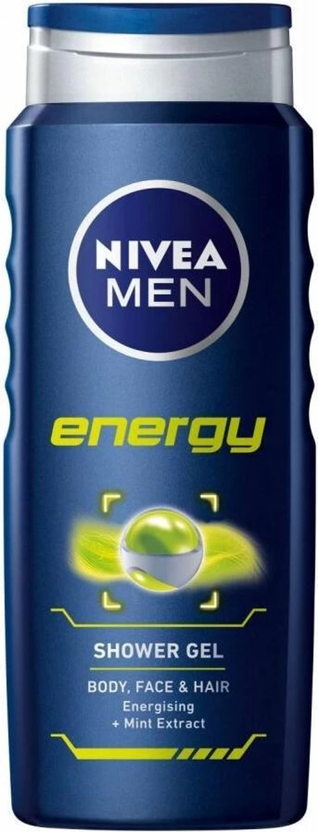 NIVEA MEN Energy - 6x 500 Ml - Voordeelverpakking - Douchegel 6 NIVEA MEN Energy - 6x 500 Ml - Voordeelverpakking - Douchegel - Afbeelding 6