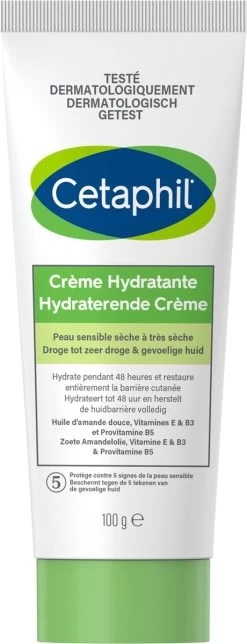 Cetaphil Hydraterende Crème 100gr