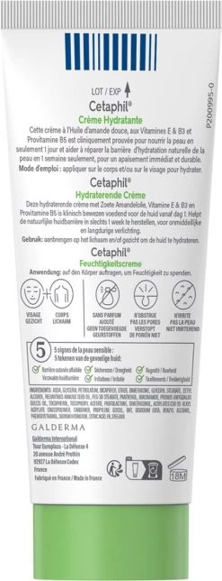 Cetaphil Hydraterende Crème 100gr -Lichaamsverzorging 460x1200 2
