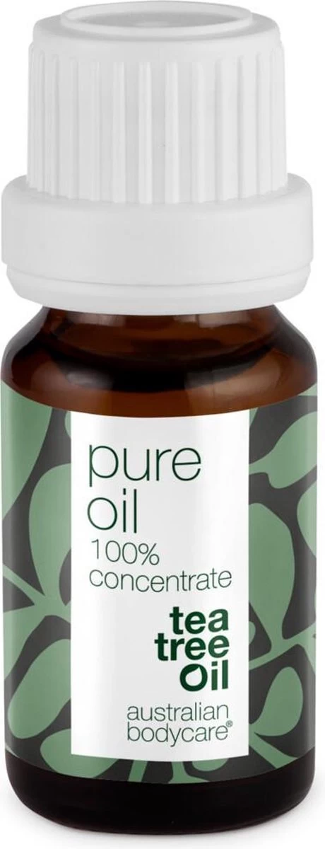 Australian Bodycare Pure Tea Tree Olie 10 Ml - 100% Puur Natuurlijke Tea Tree Olie Uit Australië Tegen Huidproblemen - Houdt De Goede Flora Op De Huid In Balans - Effectief Bij Jeugdpuistjes En Pukkeltjes 1 Australian Bodycare Pure Tea Tree Olie 10 Ml - 100% Puur Natuurlijke Tea Tree Olie Uit Australië Tegen Huidproblemen - Houdt De Goede Flora Op De Huid In Balans - Effectief Bij Jeugdpuistjes En Pukkeltjes
