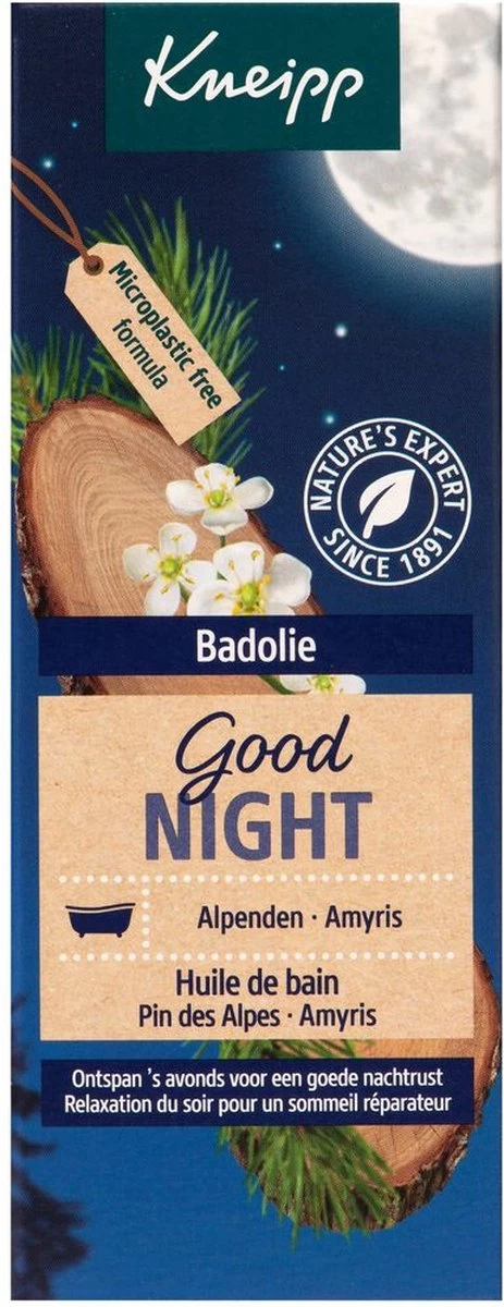 Kneipp Good Night - Badolie 2 Kneipp Good Night - Badolie - Afbeelding 2