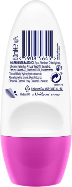 Dove Go Fresh Açaí Berry & Waterlily Anti-Transpirant Deodorant Roller - 6 X 50 Ml - Voordeelverpakking -Lichaamsverzorging 464x1200 3