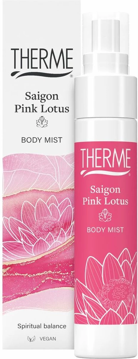 Therme Body Mist Saigon Pink Lotus 60 Ml 4 Therme Body Mist Saigon Pink Lotus 60 Ml - Afbeelding 4