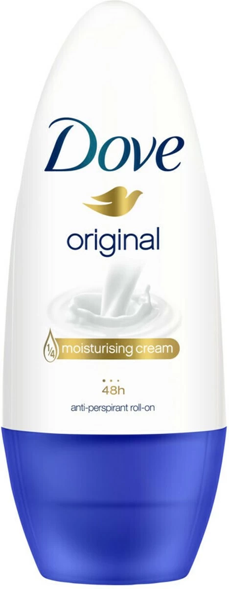 6x Dove Deodorant Roller Original 50 Ml 3 6x Dove Deodorant Roller Original 50 Ml - Afbeelding 3