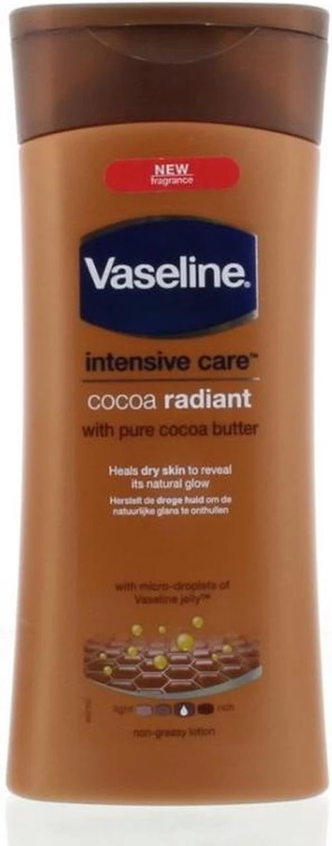 Vaseline® Vaseline Cocoa Radiant Intensive Care Bodylotion - 200 Ml 14 Vaseline® Vaseline Cocoa Radiant Intensive Care Bodylotion - 200 Ml - Afbeelding 14