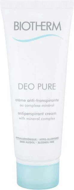 Biotherm Deo Pure Anti-transpirant Creme - Deodorant - 75 Ml -Lichaamsverzorging 472x1200 2