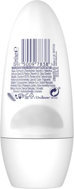 Rexona Aloe Vera Deodorant Roller - 6 X 50 Ml - Voordeelverpakking -Lichaamsverzorging 473x1200 1