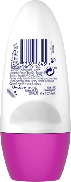 Dove Go Fresh Açaí Berry & Waterlily Anti-Transpirant Deodorant Roller - 6 X 50 Ml - Voordeelverpakking -Lichaamsverzorging 473x1200 3
