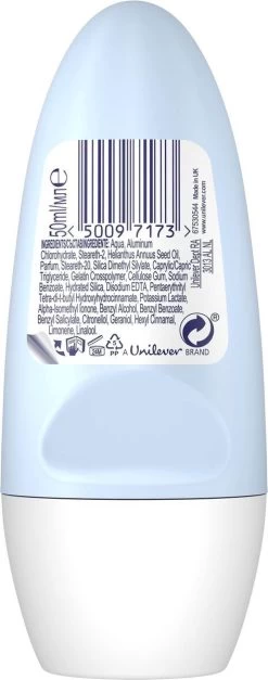 Rexona Dry Cotton Deodorant Roller - 6 X 50 Ml - Voordeelverpakking -Lichaamsverzorging 473x1200 5