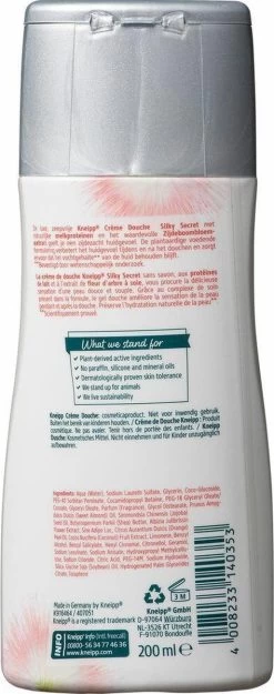 Kneipp Silky Secret - Douchegel 7 Kneipp Silky Secret - Douchegel -Lichaamsverzorging 474x1200 3