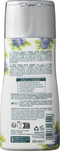 Kneipp Muscle Soothing - Douchegel -Lichaamsverzorging 475x1200 3