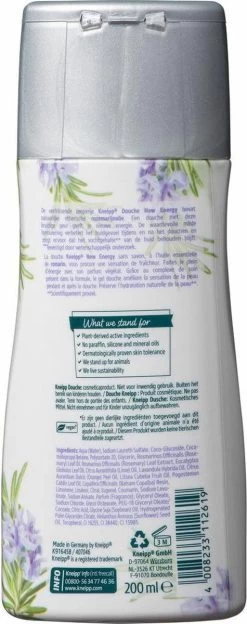 Kneipp New Energy - Douchegel -Lichaamsverzorging 475x1200 4