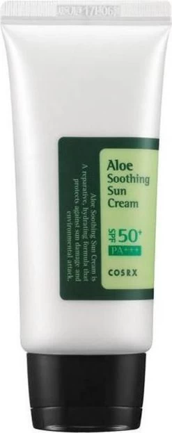 COSRX Aloe Soothing Sun Cream SPF50+ PA+++ 50 Ml -Lichaamsverzorging 476x1200 1