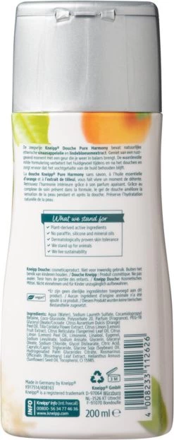 Kneipp Pure Harmony - Douchegel -Lichaamsverzorging 476x1200 10