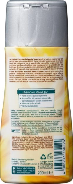Kneipp Beauty Secret - Doucheolie 6 Kneipp Beauty Secret - Doucheolie -Lichaamsverzorging 476x1200 3