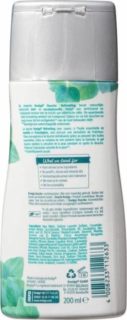 Kneipp Refreshing - Douchegel -Lichaamsverzorging 476x1200 8