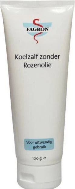 Fagron Koelzalf Zonder Rozenolie 100 Gr