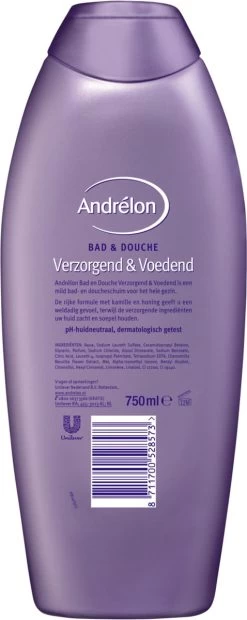 Andrélon 2in1 Bad & Douchegel - 6 X 750 Ml - Voordeelverpakking -Lichaamsverzorging 478x1200 8