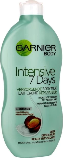 Garnier SkinActive Body Body Intensive 7 Days Karite - 6 X 400ml- Bodymilk 7 Garnier SkinActive Body Body Intensive 7 Days Karite - 6 X 400ml- Bodymilk -Lichaamsverzorging 479x1200 2