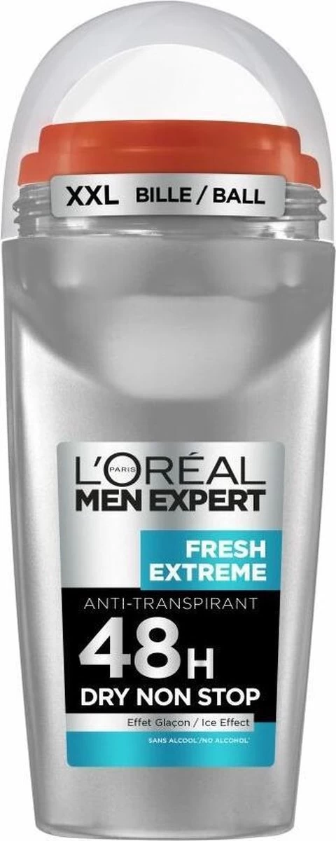 L’Oréal Paris Men Expert Fresh Extreme Deodorant Roller - 6 X 50ml 3 L’Oréal Paris Men Expert Fresh Extreme Deodorant Roller - 6 X 50ml - Afbeelding 3