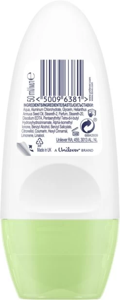 Dove Deodorant Vrouw Cucumber Green Tea - 6 X 50 Ml - Voordeelverpakking -Lichaamsverzorging 481x1200 2