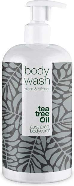 Australian Bodycare Body Wash 500 Ml - Douchegel Met 100% Natuurlijke Tea Tree Olie - Vermindert Rode Vlekjes, Puistjes, Jeuk, Jeugdpuistjes, Lichaamsgeur & Zweetvoeten