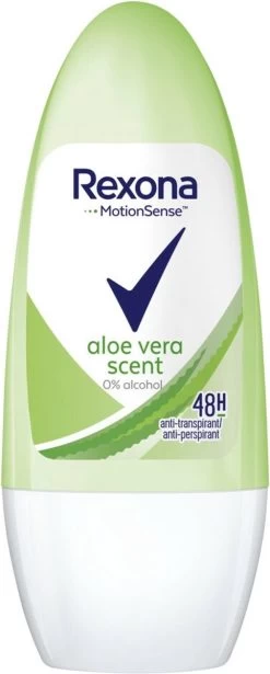 Rexona Aloe Vera Deodorant Roller - 6 X 50 Ml - Voordeelverpakking -Lichaamsverzorging 482x1200 4