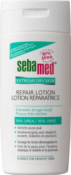 Sebamed Extreme Dry Urea Repair - Lotion 10% - Huidverzorging - 200 Ml 29 Sebamed Extreme Dry Urea Repair - Lotion 10% - Huidverzorging - 200 Ml -Lichaamsverzorging 486x1200 1