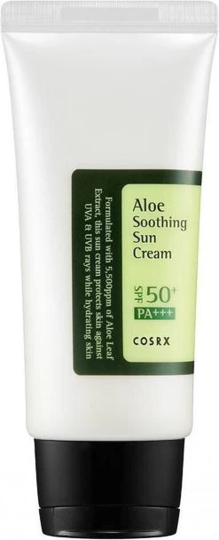COSRX Aloe Soothing Sun Cream SPF50+ PA+++ 50 Ml
