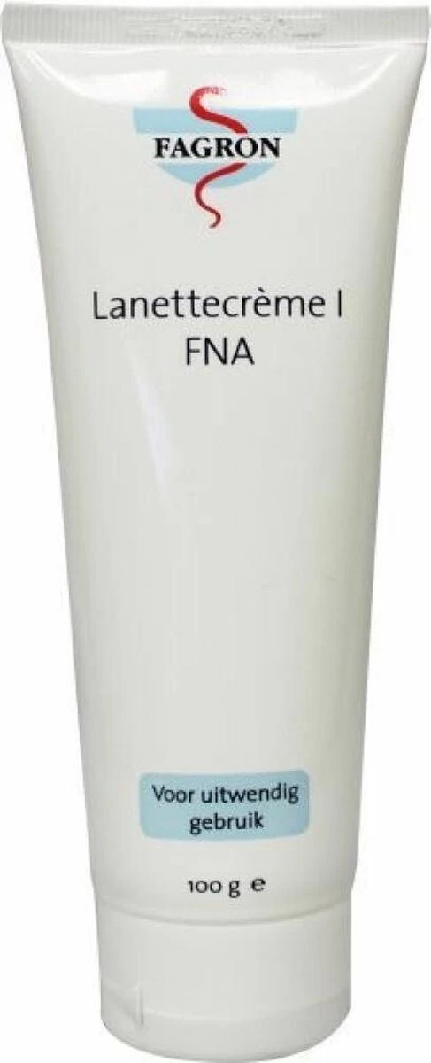 Fagron Lanettecrème I FNA - 100 Gr 1 Fagron Lanettecrème I FNA - 100 Gr