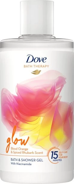 Dove Bath Therapy Glow - Badschuim & Douchegel - 400 Ml 17 Dove Bath Therapy Glow - Badschuim & Douchegel - 400 Ml -Lichaamsverzorging 488x1200 2
