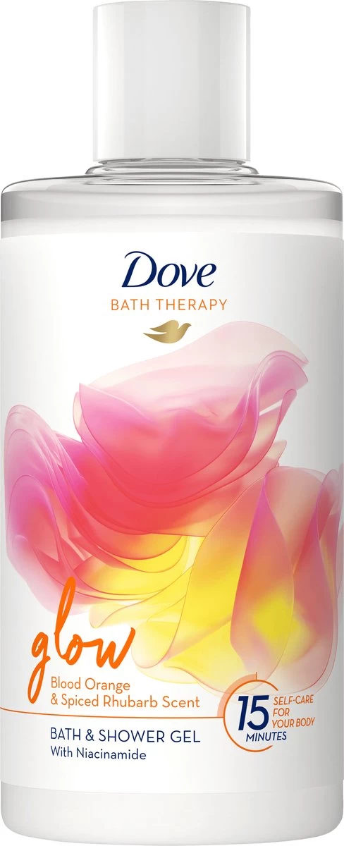 Dove Bath Therapy Glow - Badschuim & Douchegel - 400 Ml 9 Dove Bath Therapy Glow - Badschuim & Douchegel - 400 Ml - Afbeelding 9