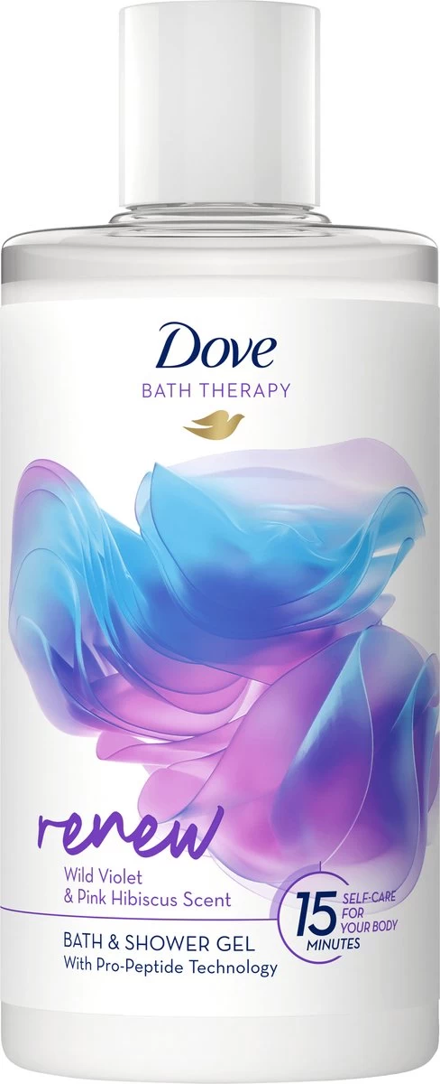 Dove Bath Therapy Renew - Badschuim & Douchegel - 400 Ml 2 Dove Bath Therapy Renew - Badschuim & Douchegel - 400 Ml - Afbeelding 2