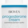 Biovea – Natuurlijke Progesteron Crème – Vermindert Opvliegers, Symptomen Van PMS En Normaliseert Menstruatiecycli – Bouwsteen Voor De Belangrijkste Hormonen – Verhoogt Het Gevoel Van Welzijn – 45 Dagen Voorraad (59 Ml.)