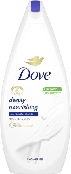 Dove Douchegel Deeply Nourishing - 6 X 750 Ml - Voordeelverpakking 20 Dove Douchegel Deeply Nourishing - 6 X 750 Ml - Voordeelverpakking -Lichaamsverzorging 491x1200 2